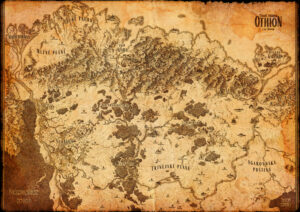Mapa království Othion